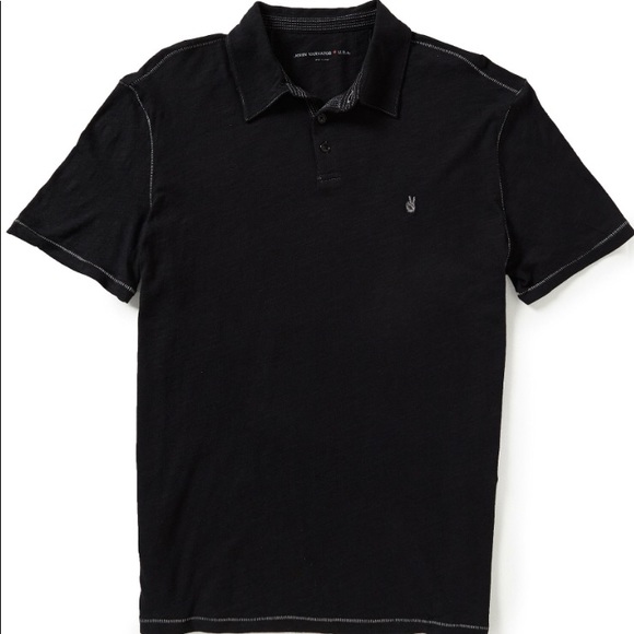 John Varvatos Other - John Varvatos Star USA Peace Polo Shirt